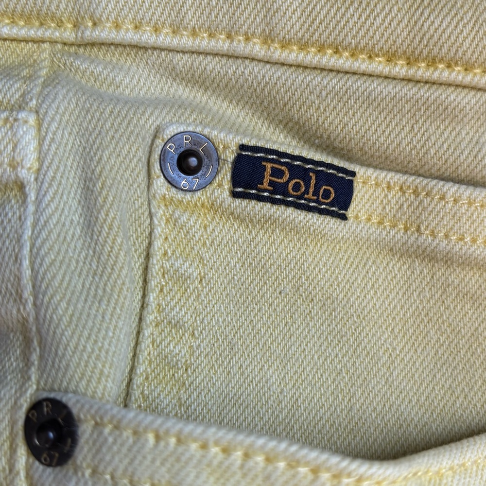 New Polo Ralph Lauren High-Rise Ankle Jeans, Sz-29 - Picture 7 of 14